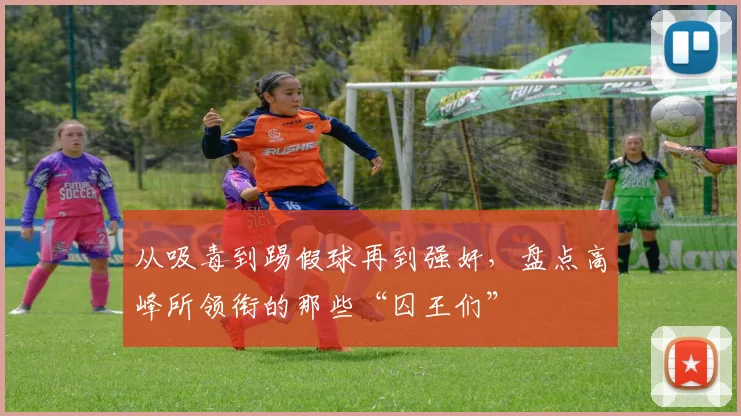 从吸毒到踢假球再到强奸，盘点高峰所领衔的那些“囚王们”
