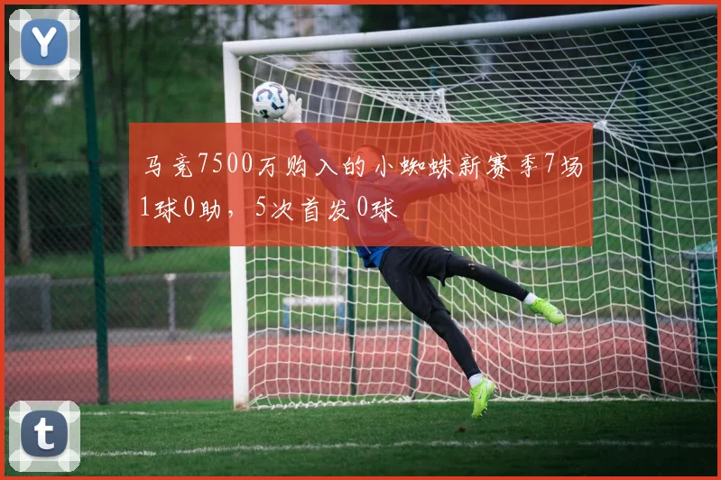马竞7500万购入的小蜘蛛新赛季7场1球0助，5次首发0球