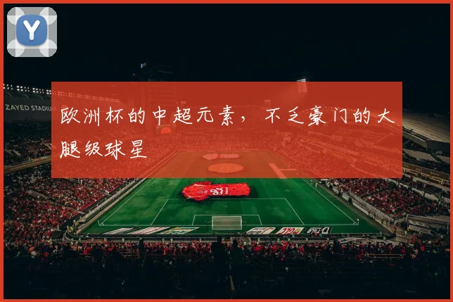 欧洲杯的中超元素，不乏豪门的大腿级球星