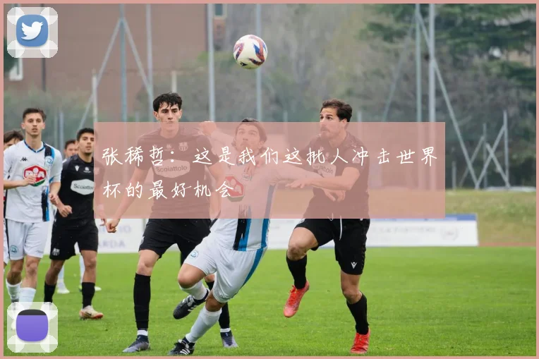 张稀哲：这是我们这批人冲击世界杯的最好机会