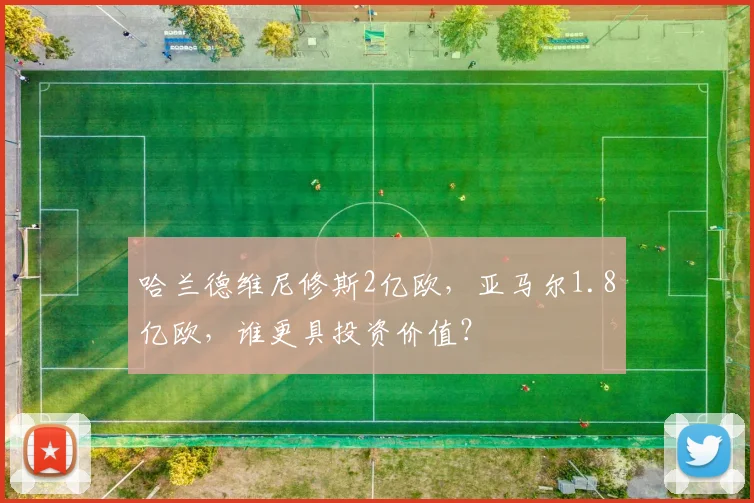 哈兰德维尼修斯2亿欧，亚马尔1.8亿欧，谁更具投资价值？
